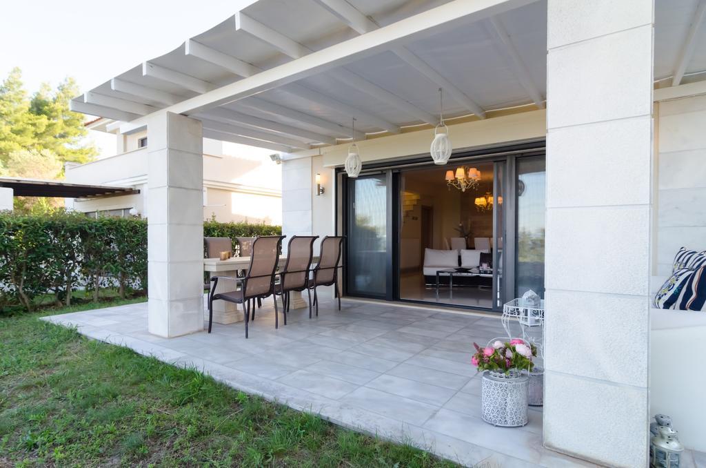 White Rose Villa Kriopigi Exterior foto