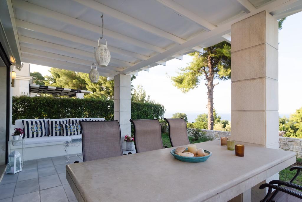White Rose Villa Kriopigi Exterior foto