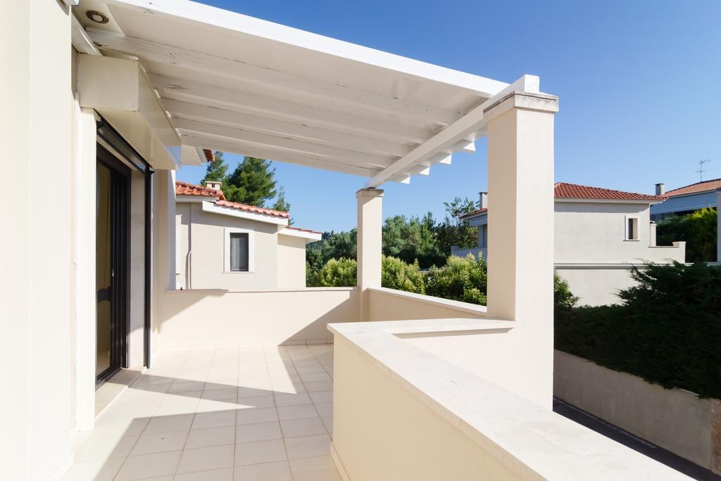 White Rose Villa Kriopigi Exterior foto