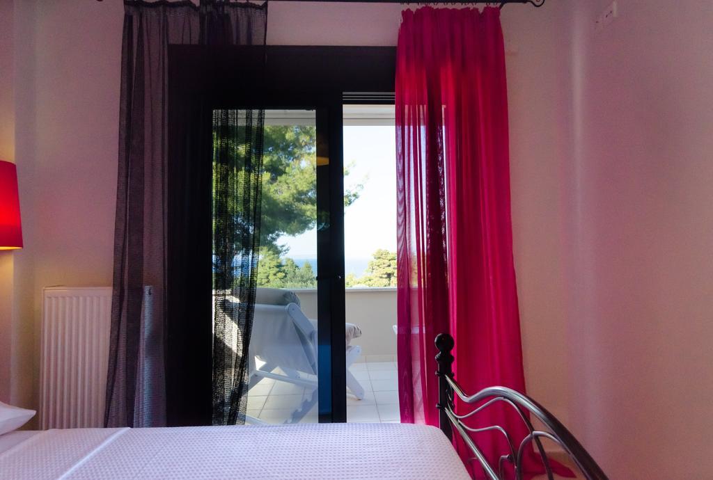 White Rose Villa Kriopigi Exterior foto