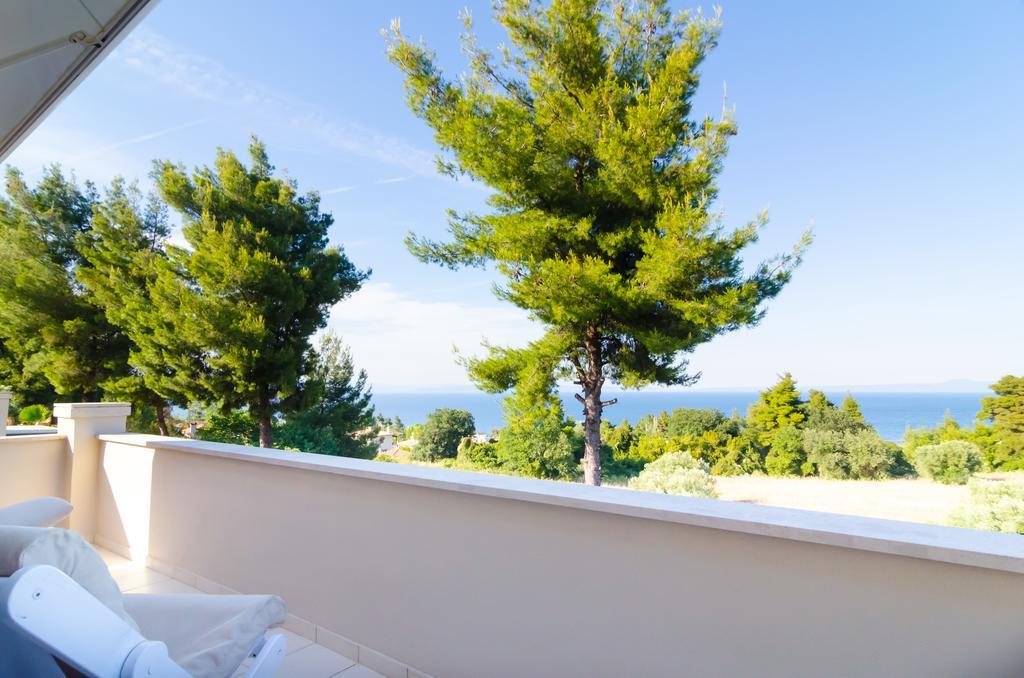 White Rose Villa Kriopigi Exterior foto