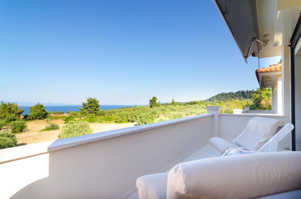 White Rose Villa Kriopigi Exterior foto