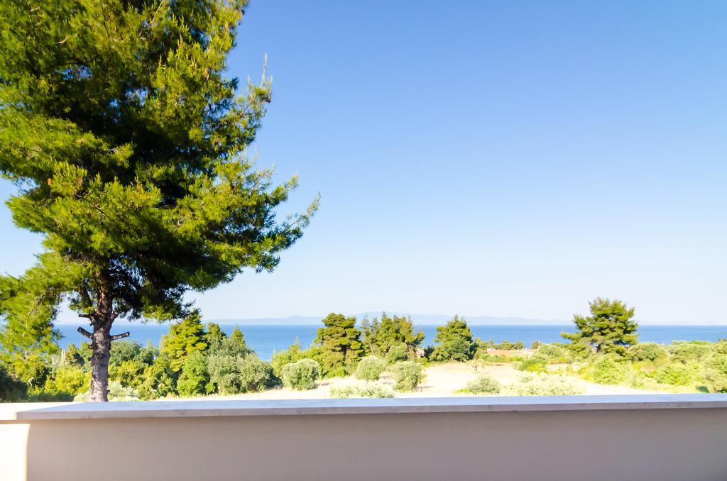 White Rose Villa Kriopigi Exterior foto
